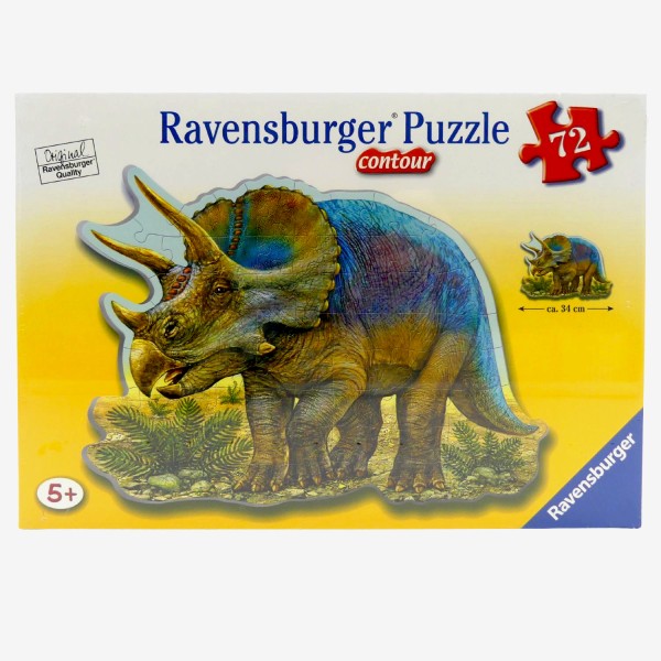 53112_Ravensburger_Puzzle_Triceratops_055838_72_Teile_34_x_25_cm_NEU_OVP