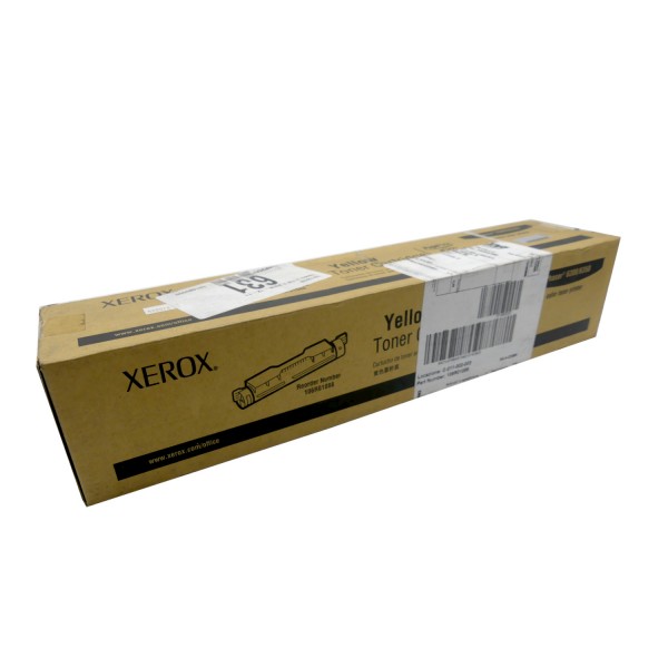 Original Xerox Toner 106R01088 gelb für Phaser 6300 6350 B-Ware