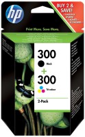 2x Original HP 300 Tinte Patrone DESKJET F2492 F4210 F4224 F4272