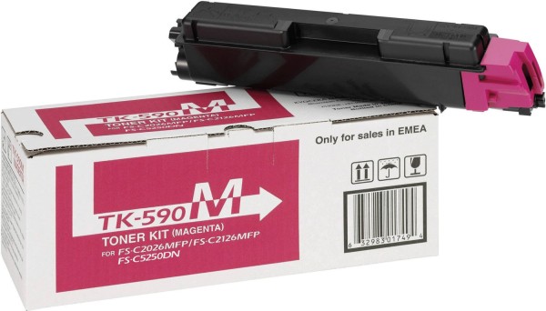 60769_Original_Kyocera_Toner_TK-590M_für_ECOSYS_M_6000_6026_FS-C_2000_2100_B-Ware