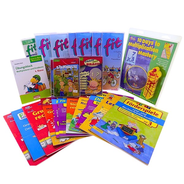 62262_Schulbox_für_die_vierte_Klasse_-_verschiedene_Übungshefte_und_Lernspiele