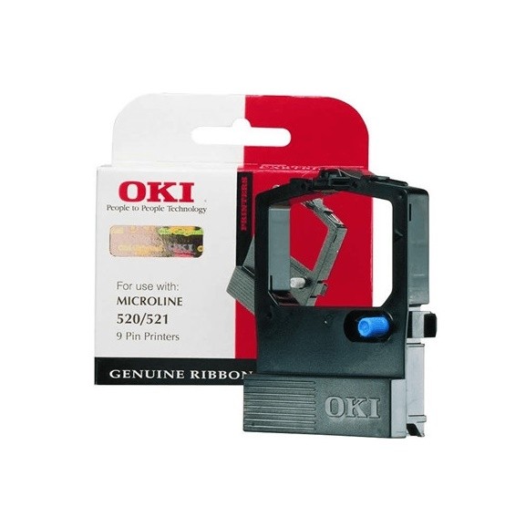 Original OKI Farbband 9002315 schwarz für Microline 520 521 UDS 1300