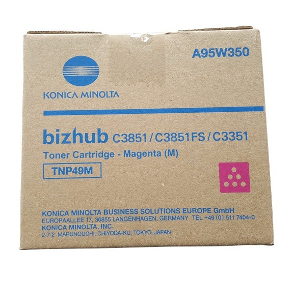 33572_Original_Konica_Minolta_Toner_TNP-49M_magenta_für_Bizhub_C_3351_3851