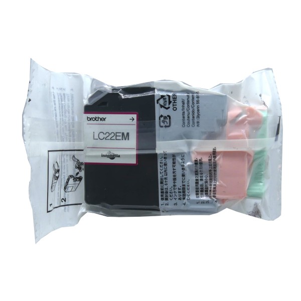 46117_Original_Brother_Tinten_Patrone_LC22EM_magenta_für_MFC-J_5920_Blister