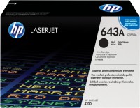 Original HP Toner 643A Q5950A für Color Laserjet 4700 NEU umverpackt