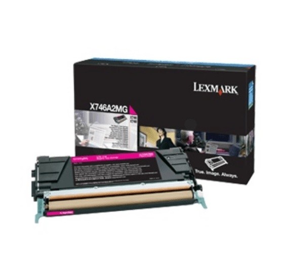 45331_Original_Lexmark_Toner_X746A3MG_magenta_für_X_746_748_Neutrale_Schachtel