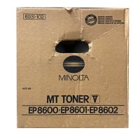 Original Konica Minolta Toner 8931-102 schwarz für EP 8600 8601 oV