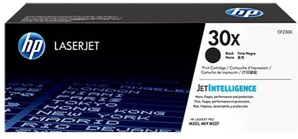 62232_Original_HP_Toner_30X_CF230XC_schwarz_für_LaserJet_Pro_M_203_227_B-Ware