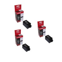 3x Original Canon Tintendruckkopfpatrone BX-20 schwarz für Mulitpass 30 50 70 2500 3500