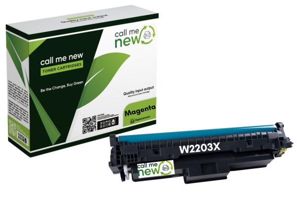 61442__Callmenew_Toner_für_HP_W2203X_magenta_für_Color_LaserJet_Pro_4202_MFP_4302