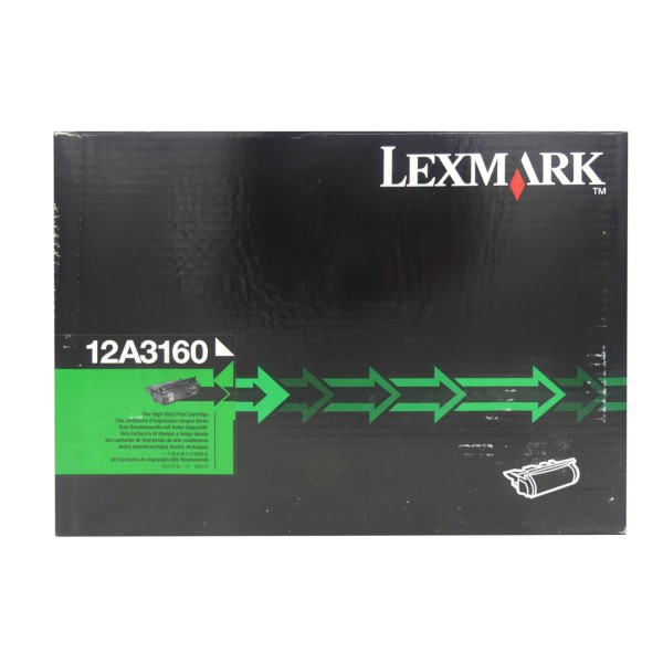 Original Lexmark Toner 12A3160 für T520 T522 X520 X522 oV