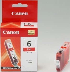 Canon BCI-6 rot (8891A002/8891A007) OEM