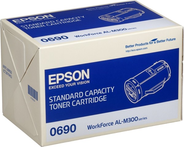 44812_Original_Epson_Toner_S050690_schwarz_für_Workforce_AL-M_300_B-Ware
