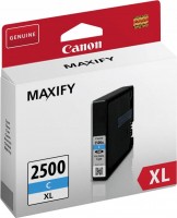 Original Canon Tinten Patrone PGI-2500 XL cyan für Maxify 4000 4050 4150 5400