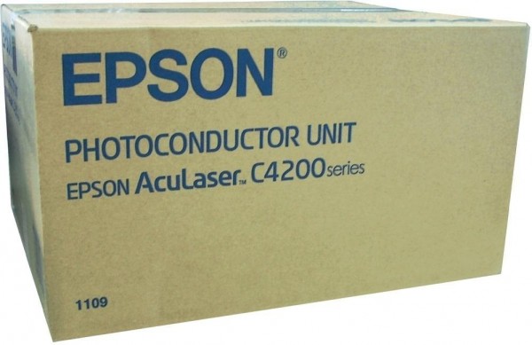 45087_Original_Epson_Trommel_S051109_schwarz_für_Aculaser_C_4200_Neutrale_Schachtel