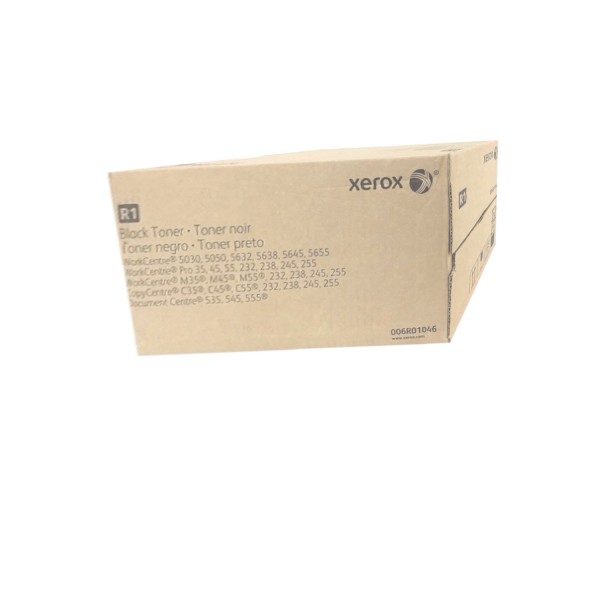 48131_Original_Xerox_Toner_006R01046_schwarz_für_CopyCentre_232_238_245_B-Ware