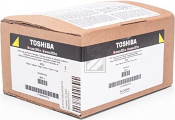 63470_Original_Toshiba_Toner_T-305PY-R_(6B000000753)_Yellow_für_E-Studio_305CP_305CS_306CS
