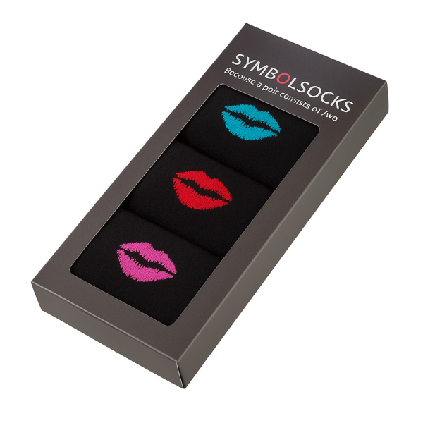 62288_Symbol_Socks_Classic_Socken_9_Paar_schwarz_Wohlfühlen_dick_Baumwolle_Gr_37-39