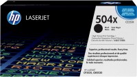 Original HP Toner 504X CE250X schwarz für CM 3530 CP 3525