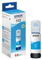 Original Epson Tintenflasche 113 blau für EcoTank ET 5100 5800 16150 16600 AG