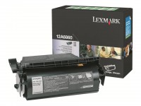 Original Lexmark Toner 12A6860N schwarz für Optra T620 T622 B-Ware