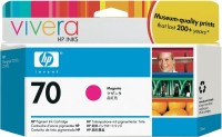 Original HP Tinten Patrone 70 C9453A magenta für DesignJet Z 2100 3100 3200 AG