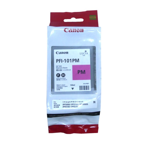 45430_Original_Canon_Tinte_Patrone_PFI-101PM_für_imagePROGRAF_IPF_5000_5100_6000_6100_AG
