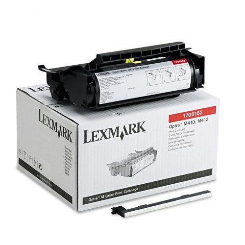 Original Lexmark Toner 17G0152 schwarz für Optra M 410 412 B-Ware
