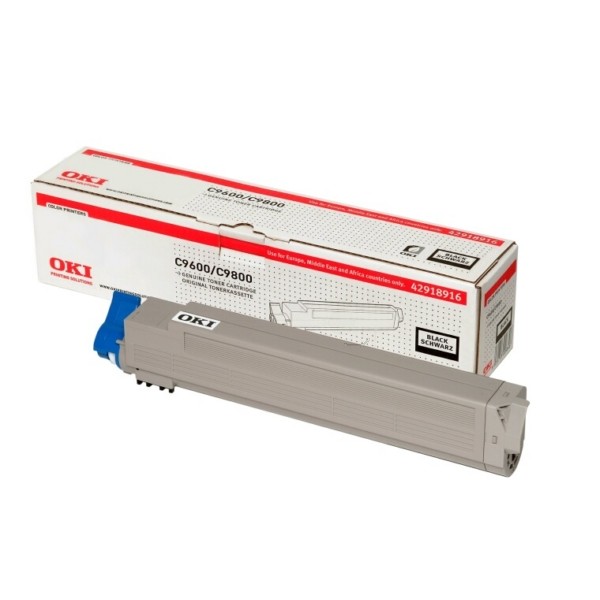 Original OKI Toner 42918916 für C9600 C9650 C9800 C9850 oV