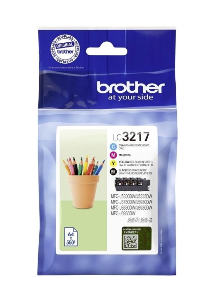 29901_Original_Brother_Tinte_Patrone_LC-3217_Value_Pack_für_MFC-J_5330_5830_5930_6730
