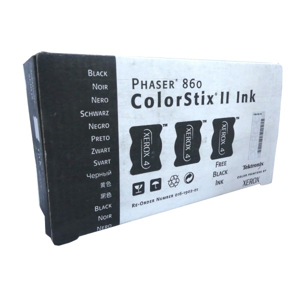 Original Xerox Tinte 016190201 schwarz für Phaser 860