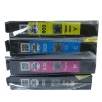 4x Original Epson Tinte Patrone 603 für Epression Home XP 3100 4100 4105 WF 2830 Blister