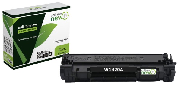 53754_Callmenew_Toner_für_HP_W1420A_schwarz_LaserJet_M_109_110_111_130_139_140_141_142