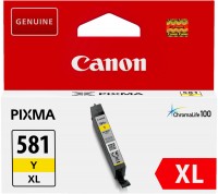 Original Canon Tinten Patrone CLI-581XL gelb für Pixma TR 7550 8550 TS 6150 6250 8150