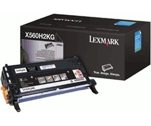 Original Lexmark Toner X560H2KG schwarz für X 560 oV