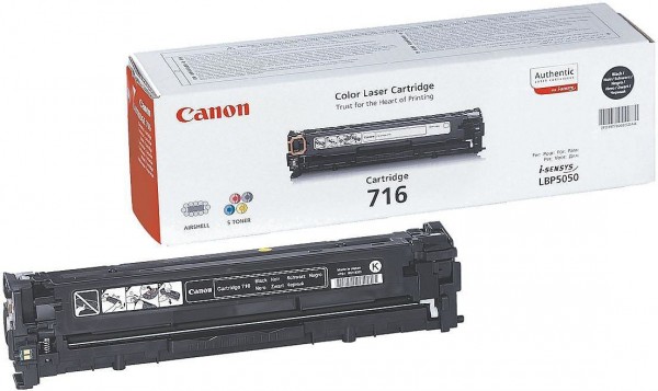 Original Canon Toner 1980B002 CRG 716 black für I-Sensys MF8030C oV