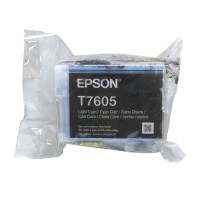 Original Epson Tinten Patrone T7605 cyan hell für SureColor SC-P 600 Blister