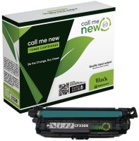 Callmenew Toner für HP CF330X schwarz Color LaserJet Enterprise M 651
