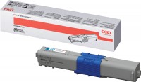 Original OKI Toner 44469706 cyan für C310 C510 MC351 MC352 - neu umverpackt Original OKI Toner 44469706 cyan für C310 C510 MC351 MC352 - neu umverpackt
