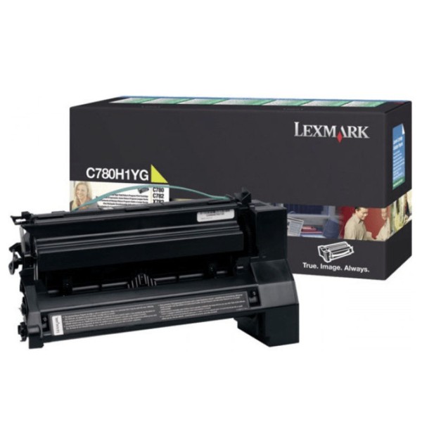 19602_Original_Lexmark_Toner_C780H1YG_gelb_für_C_780_782