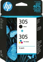 Original HP Tinte Patrone 305 Multipack für DeskJet 2710 2720 2732 2752 4110 4210