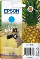 Original Epson Tinten Patrone 604XL cyan C13T10H24010 für Expression 3200 2205 3205 Blister Original Epson Tinten Patrone 604XL cyan C13T10H24010 für Expression 3200 2205 3205 Blister