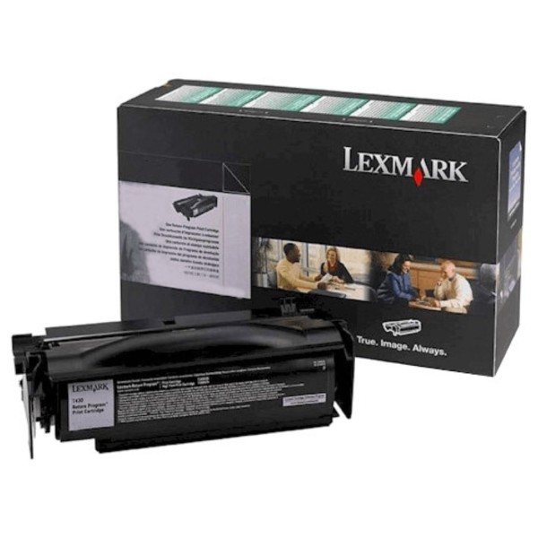 28788_Original_Lexmark_Toner_12A8644_schwarz_für_Optra_T_430_B-Ware