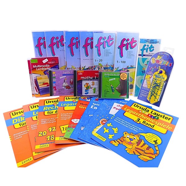 62246_Schulbox_für_die_zweite_Klasse_-_verschiedene_Übungshefte_und_Lernspiele