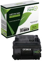 Callmenew Toner für HP CF281X LaserJet Enterprise M 604 MFP M 630 Managed M 605 Troy M 604