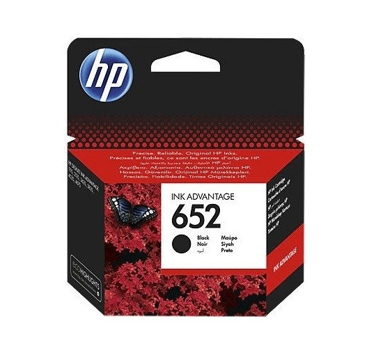 28110_Original_HP_Tinte_Patrone_652_schwarz_für_Deskjet_Ink_Advantage_1115_2135_3635_3636_MHD