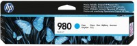 Original HP Tinte 980 cyan für OfficeJet Enterprise Color X 555 580 585 Blister
