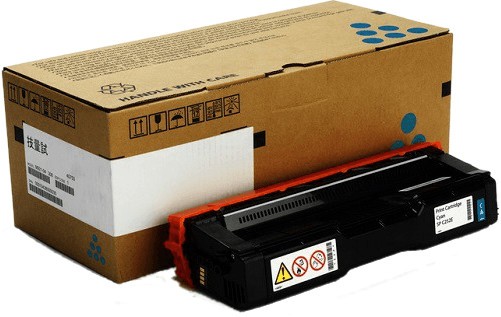 60323_Original_Ricoh_Toner_407544_cyan_für_Aficio_SP_C_250_260_261_NEU_umverpackt