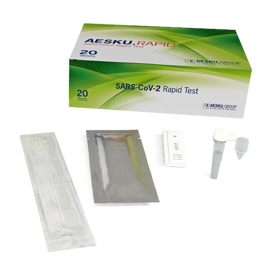 46518_20x_Aesku_Rapid_SARS-CoV-2_Antigen_Self-Test_Corona_Selbsttest_Schnelltest