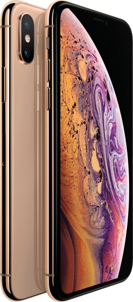 58634_Apple_iPhone_XS_64GB_Gold_LTE_iOS_Smartphone_ohne_Simlock_exzellenter_Zustand